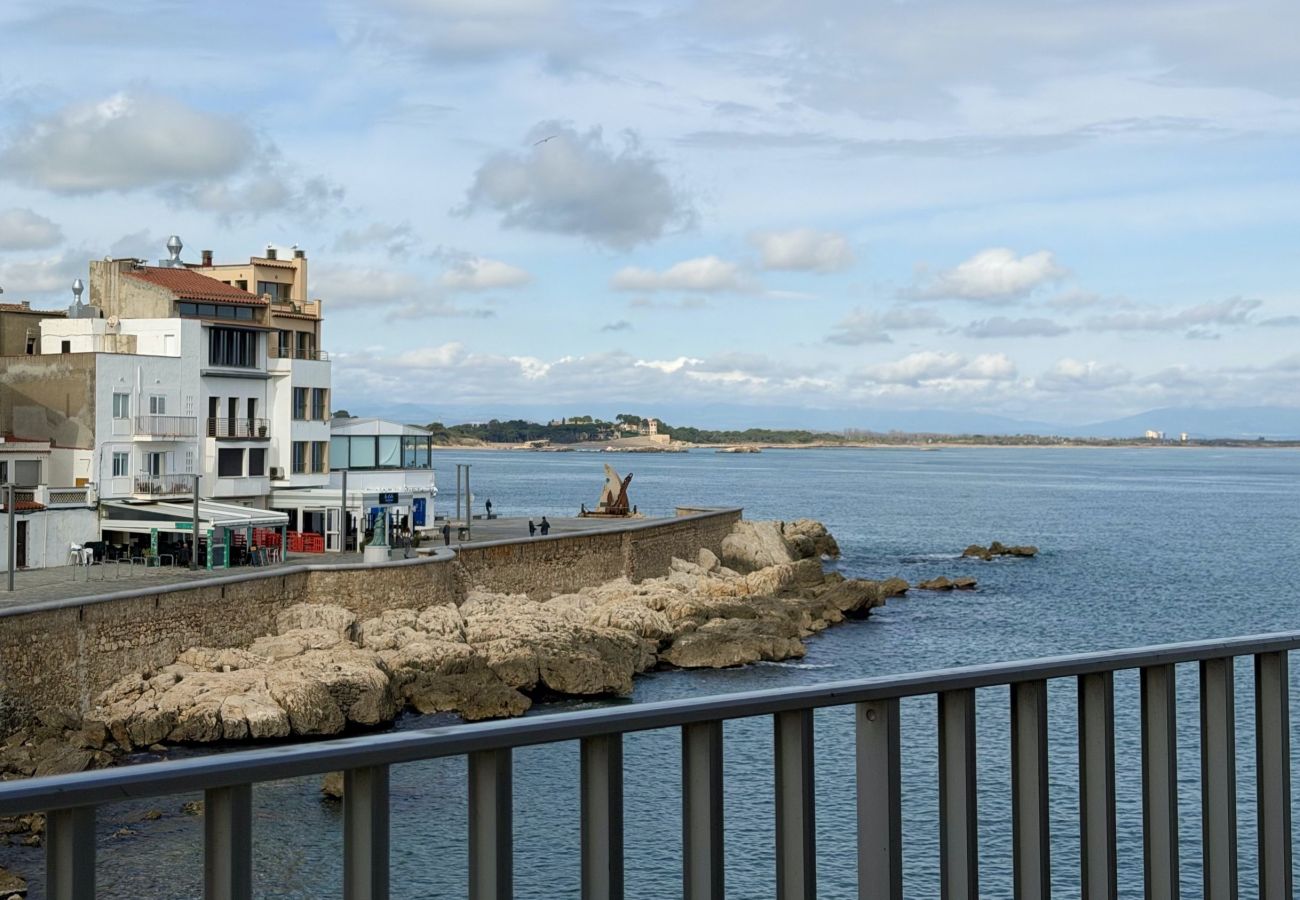 Apartamento en L'Escala - APARTAMENTO ELS PESCADORS 2-1 3D