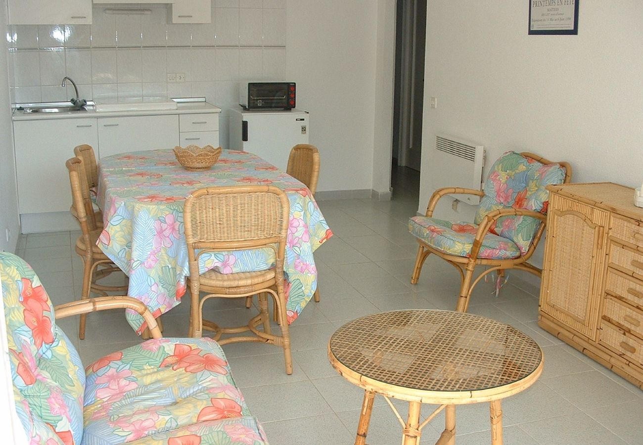 Apartamento en L'Escala - APARTAMENTO MAGDA PARK  2D J2E