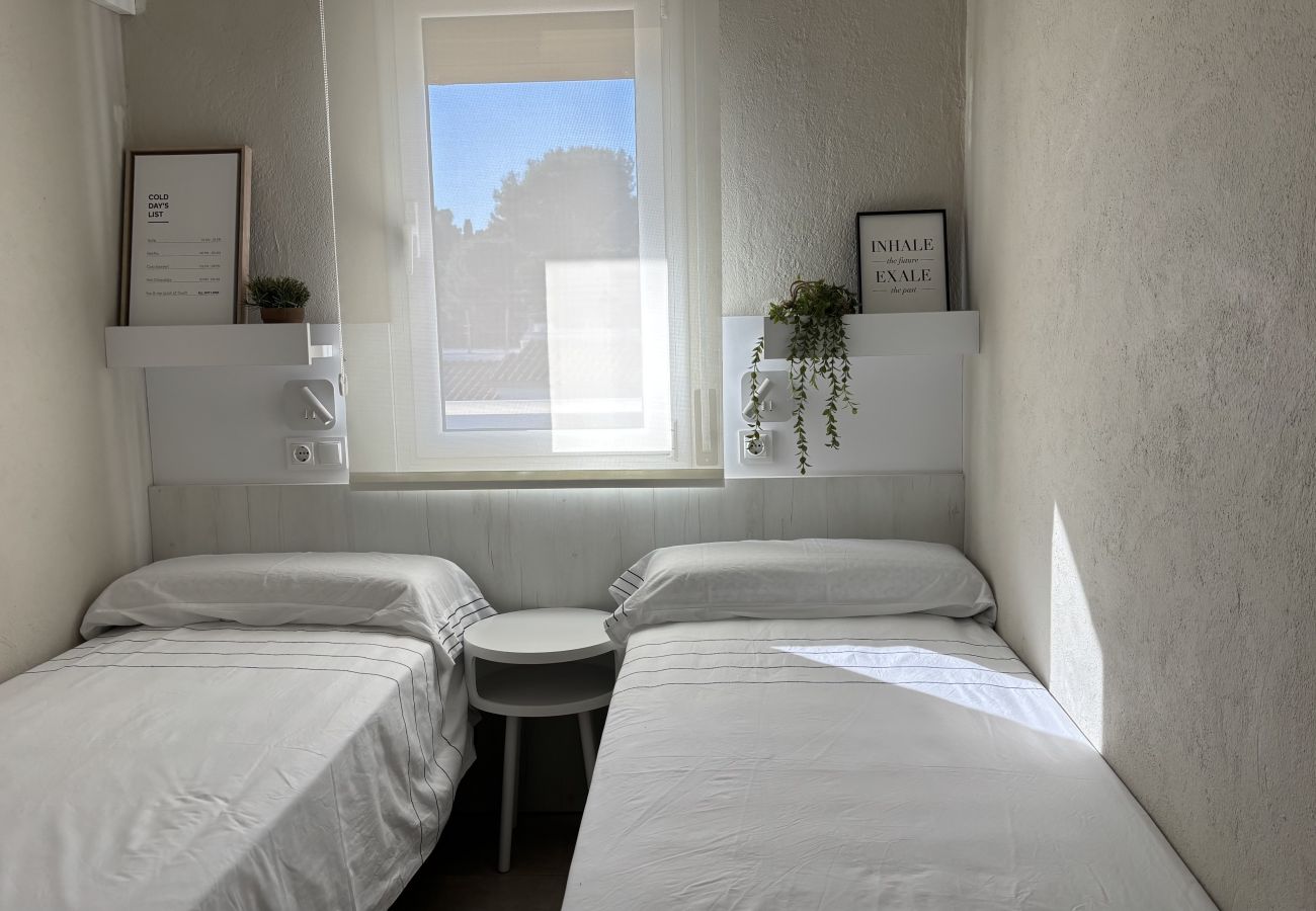 Apartamento en L'Escala - APARTAMENTO RIELLS DE MAR A5 2D