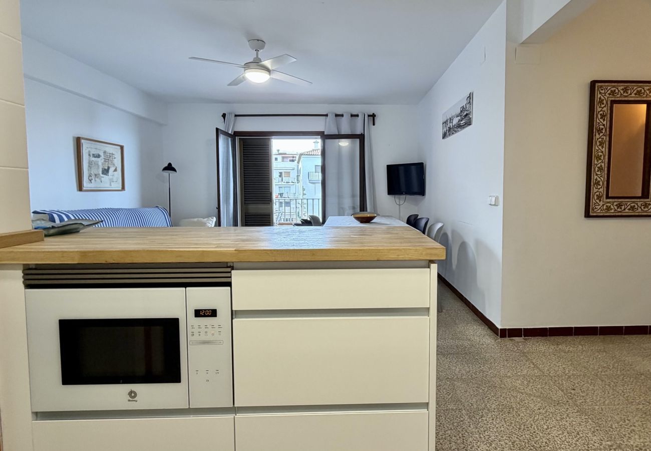 Apartamento en L'Escala - APARTAMENTO ELS PESCADORS 2-2 3D