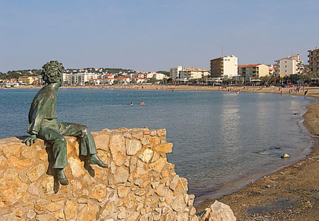 Apartamento en L'Escala - FRONT MAR 406