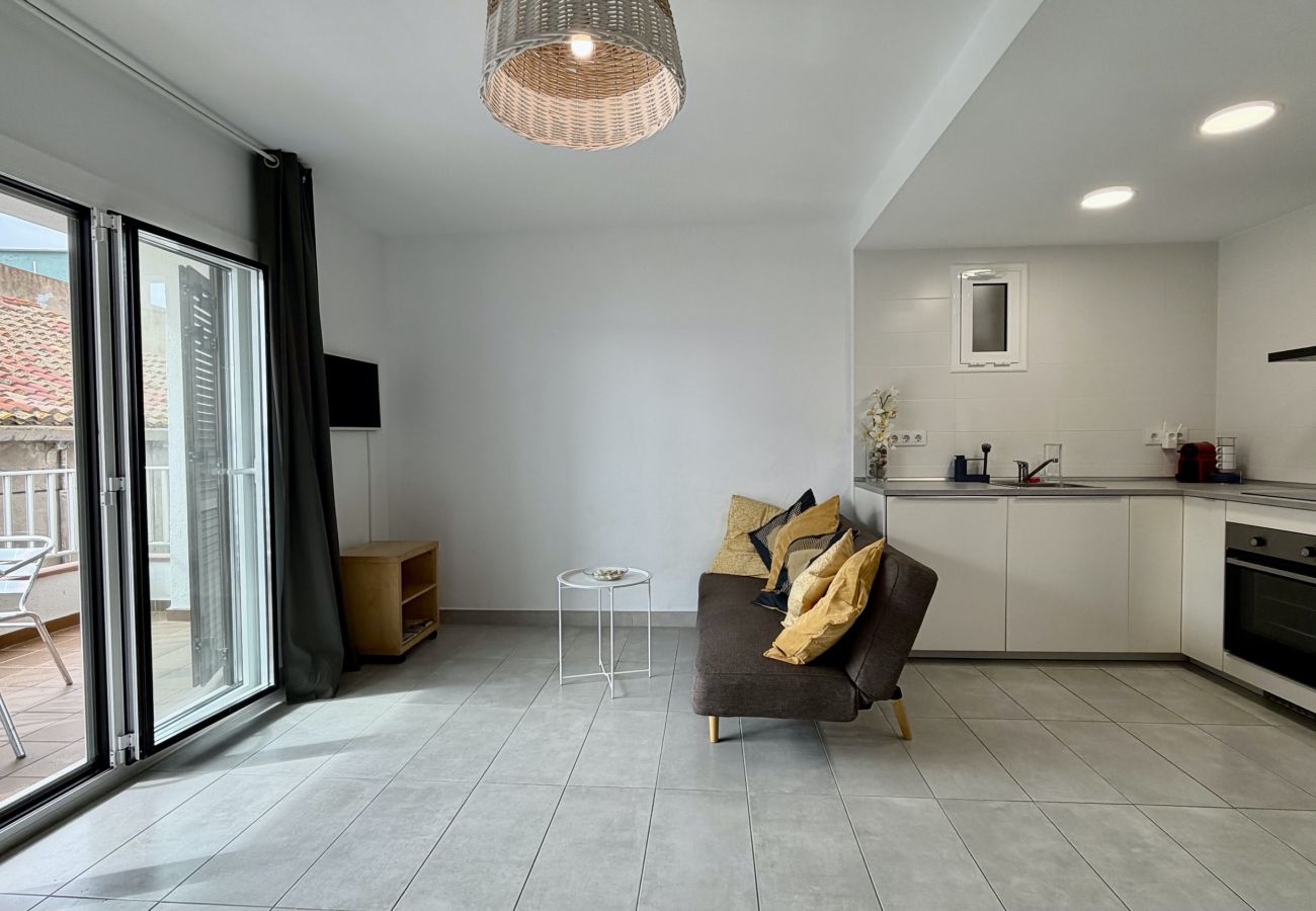 Apartamento en L'Escala - APARTAMENTO ELS PESCADORS 2-3 2D