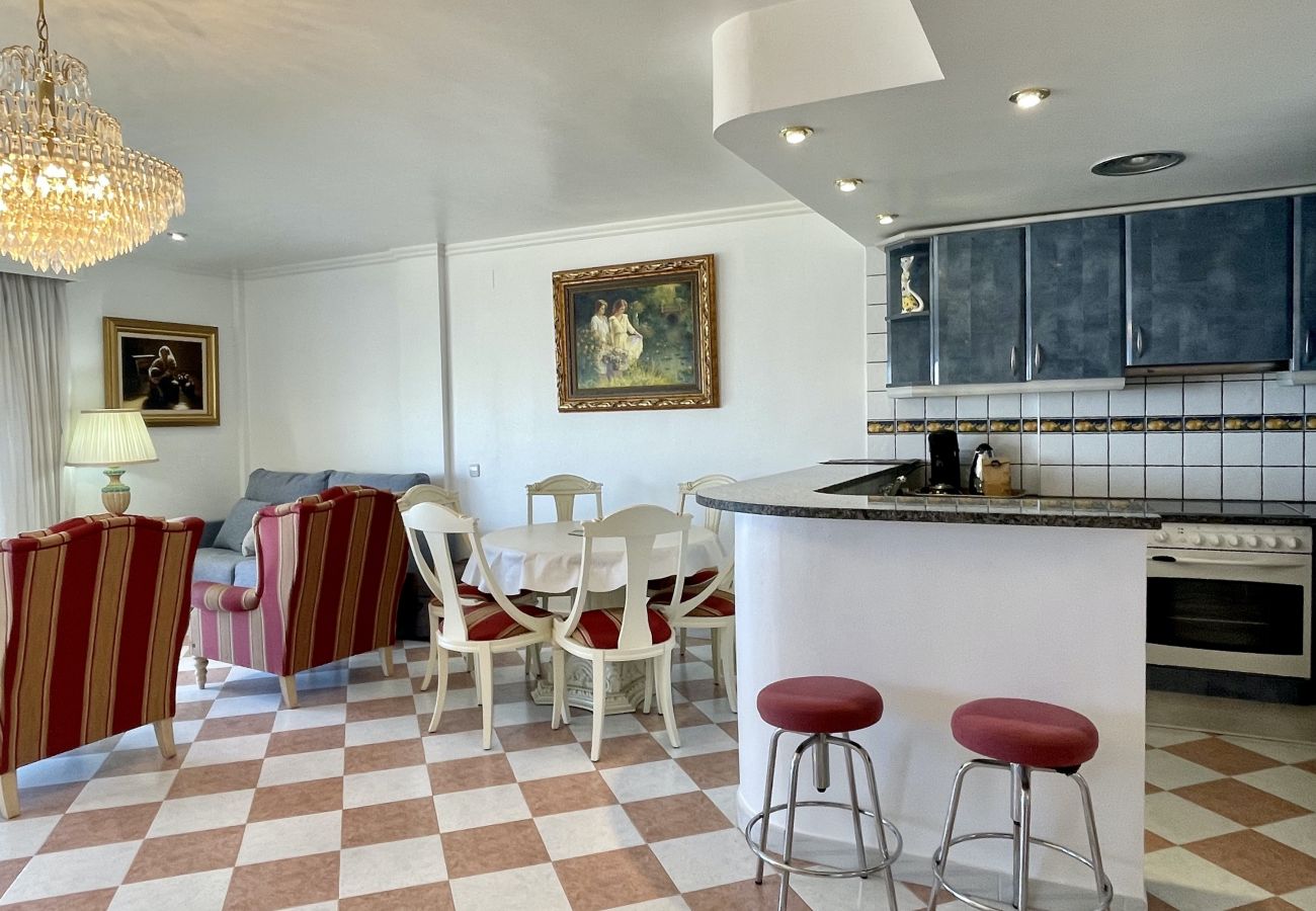 Apartamento en L'Escala - MARGARIDA 