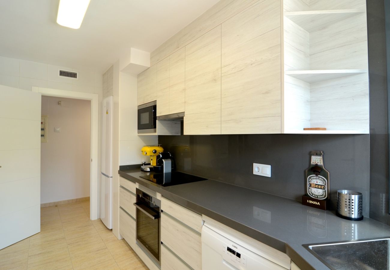 Apartamento en L'Escala - BALCO DEL PORT I A 1-3