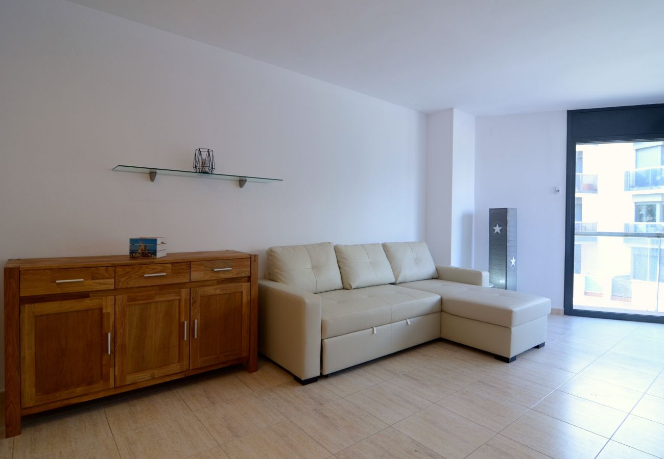 Apartamento en L'Escala - BALCO DEL PORT I A 1-3