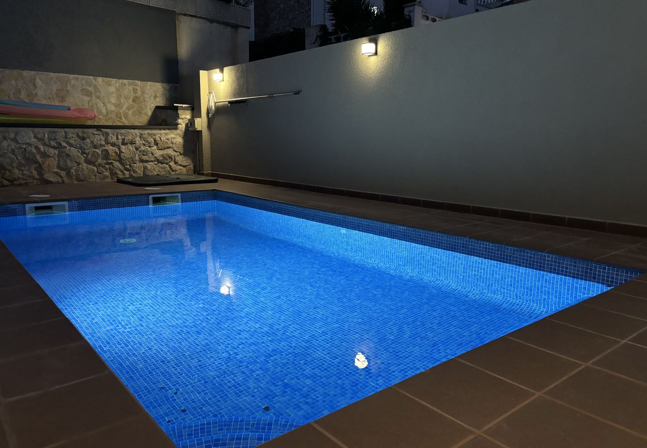 Villa en L'Escala - VILLA PISCINA PRIVADA COSSIS