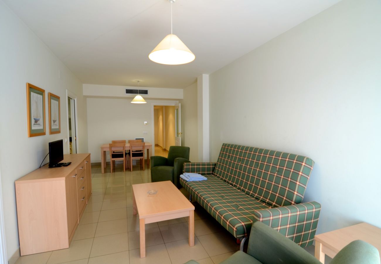 Apartamento en L'Escala - MESTRAL 1-4