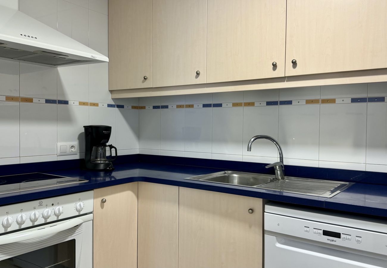 Apartamento en L'Escala - MESTRAL 2-5