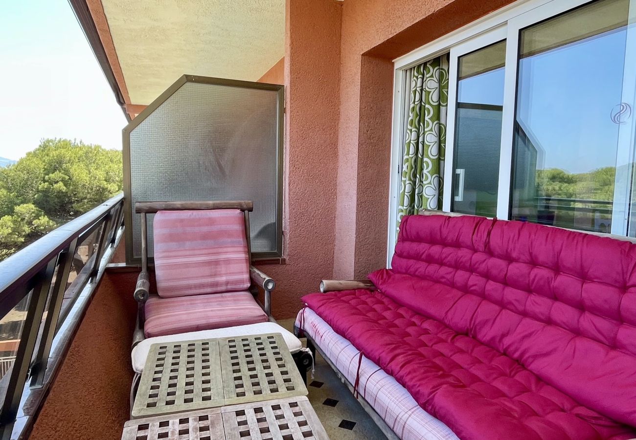 Apartamento en Estartit - Salles Beach 44 - dúplex con piscina y vista mar