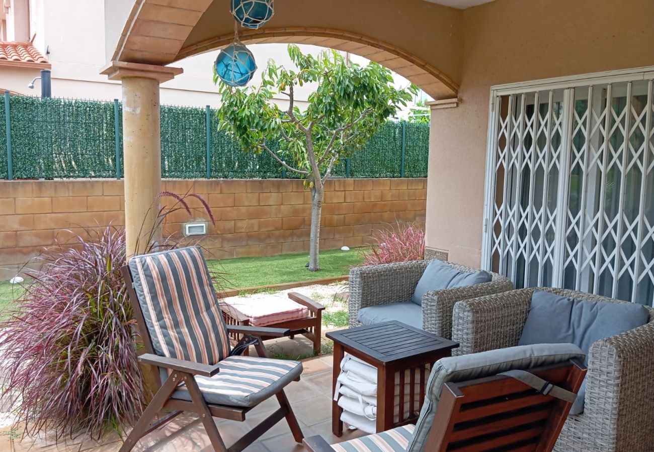 Casa adosada en L'Escala - RAMBLA MALLOLS 9, CASA LIA