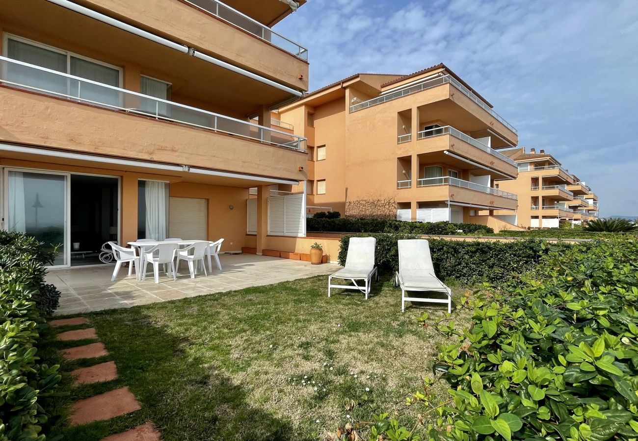 Apartamento en Pals - GOLF MAR II terraza/jardin vista mar