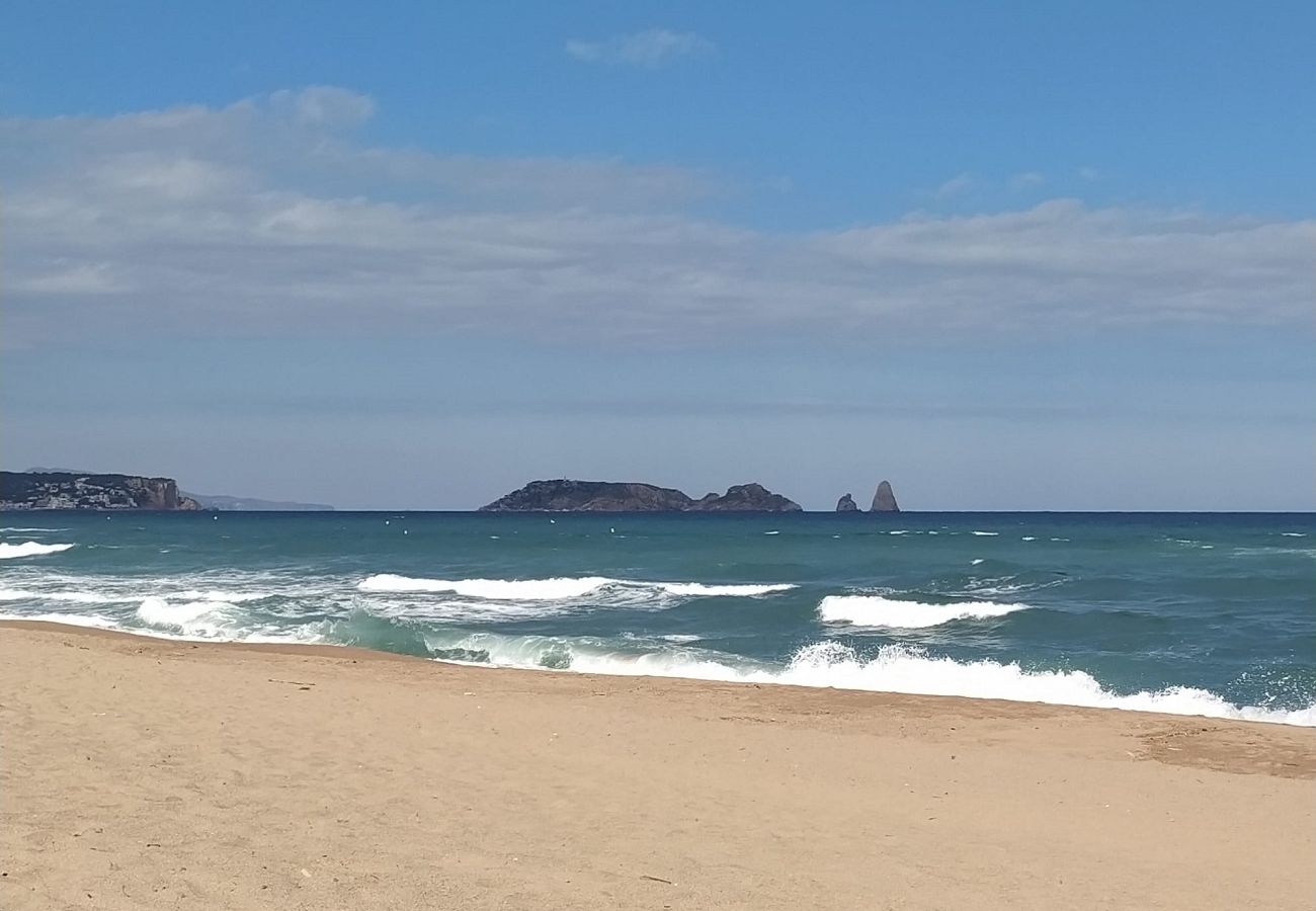 Apartamento en Pals - GOLF MAR II terraza/jardin vista mar