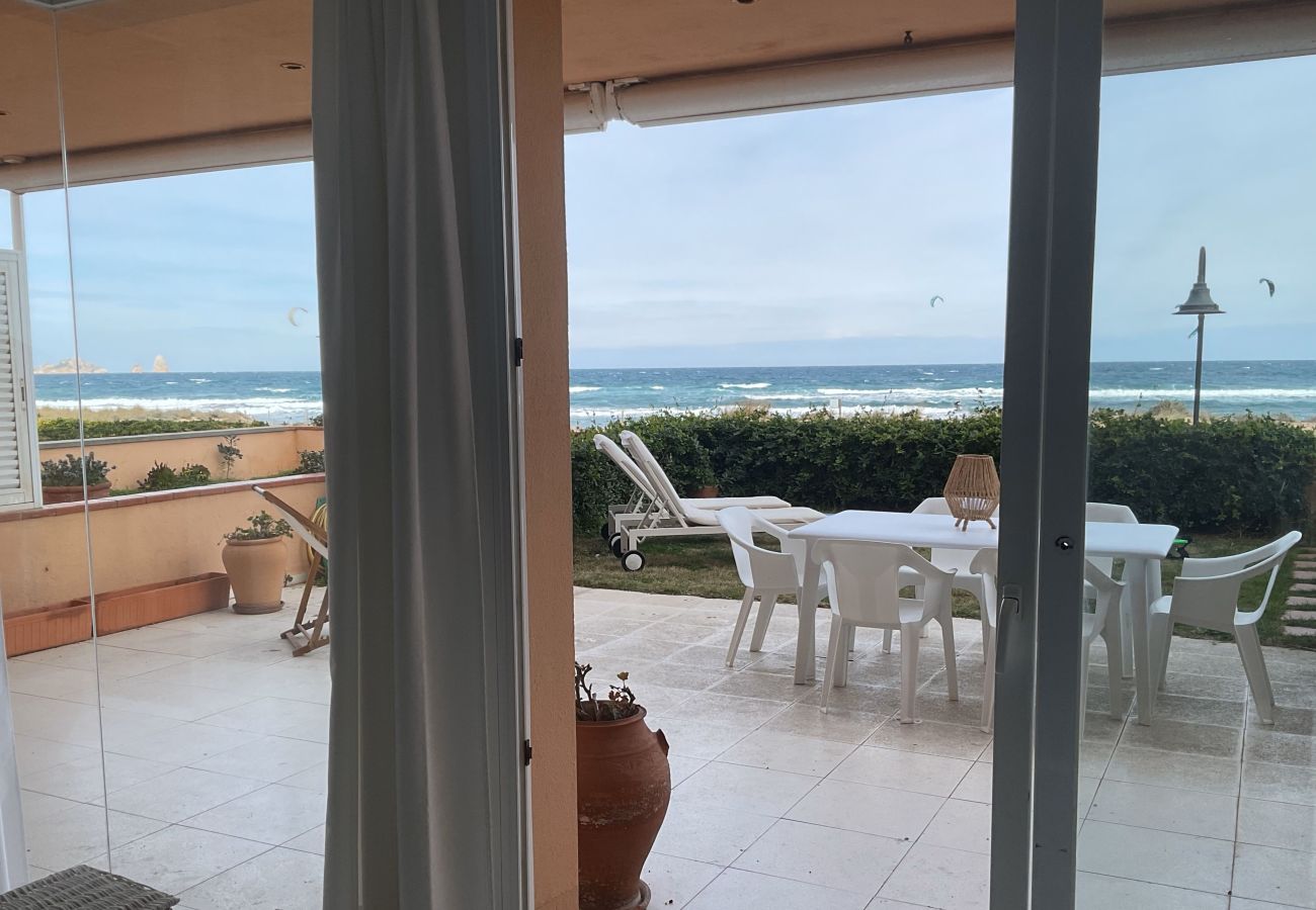 Apartamento en Pals - GOLF MAR II terraza/jardin vista mar
