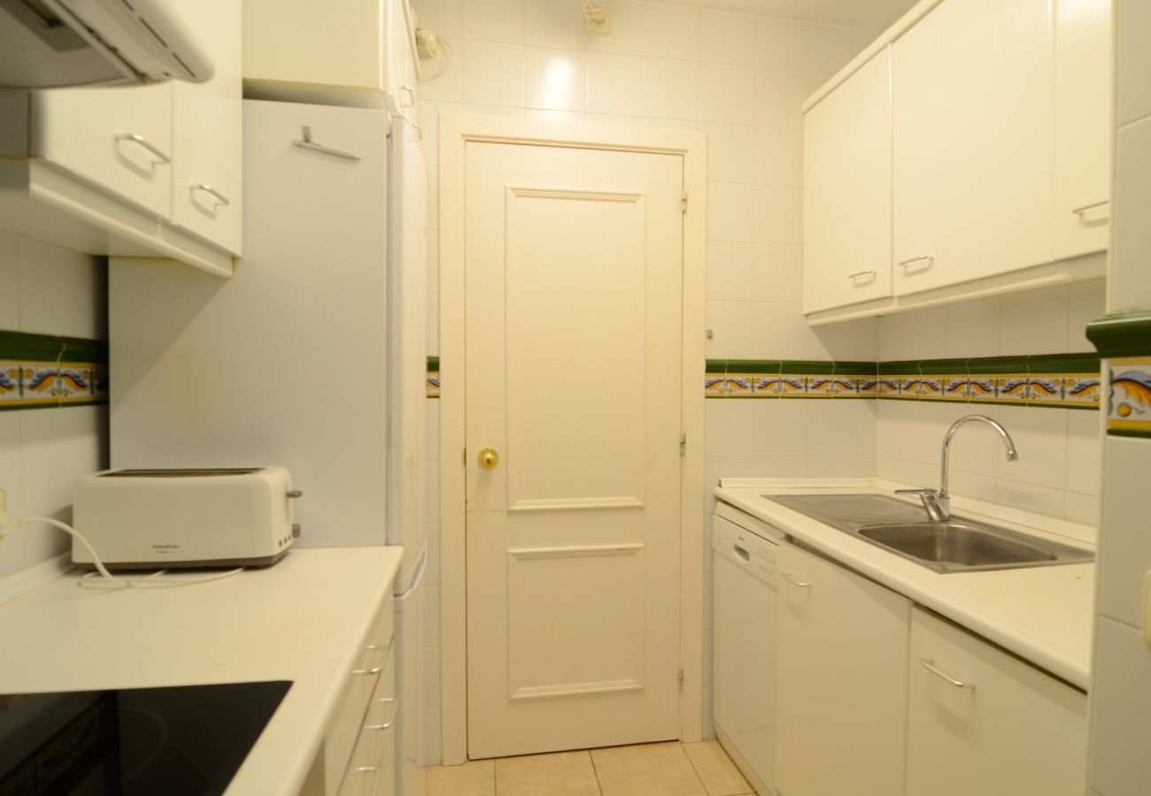Apartamento en L'Escala - TERRASSA DEL MAR ESC. 1    1-A