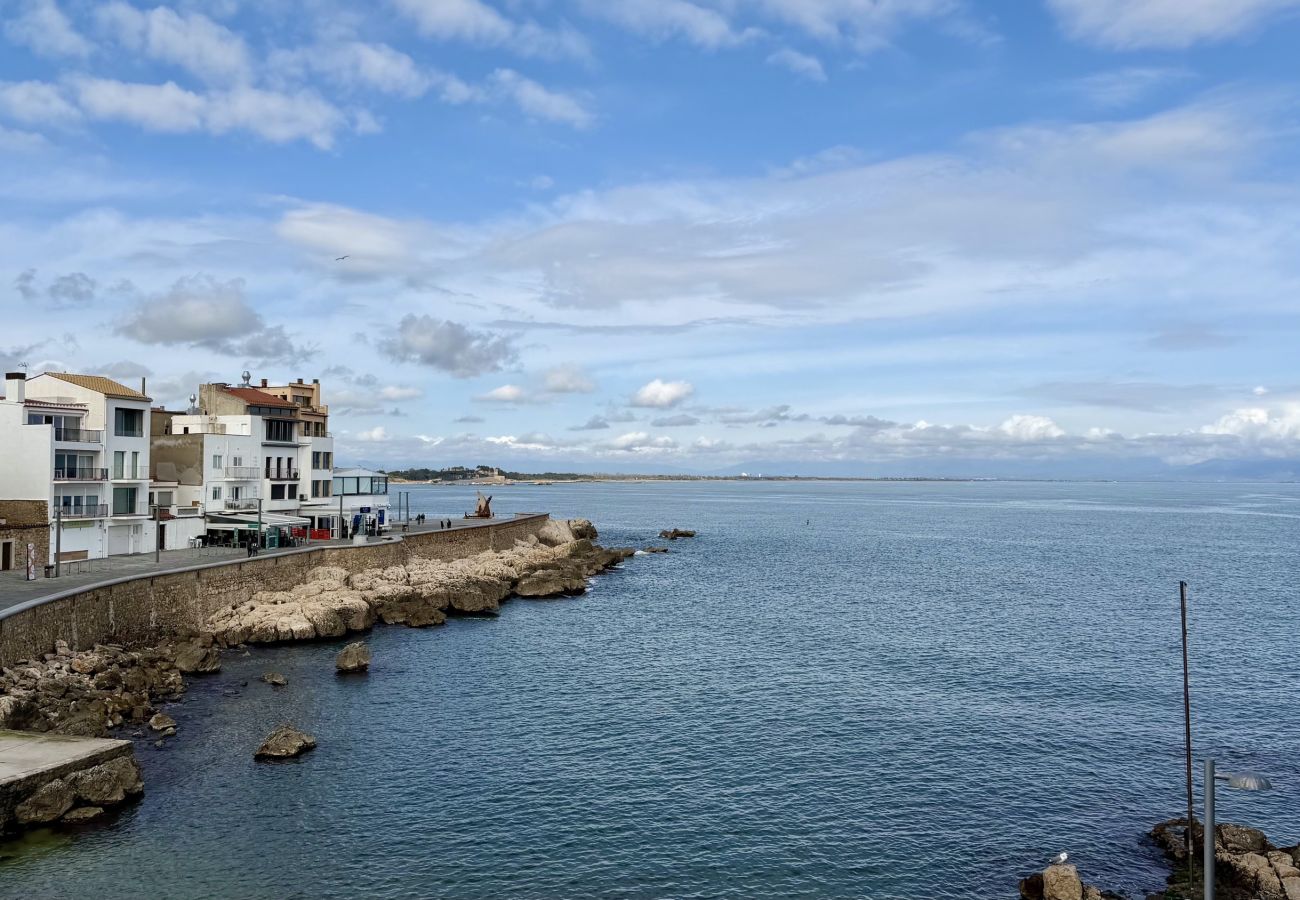 Apartament en L´Escala - APARTAMENT ELS PESCADORS 2-1  3D