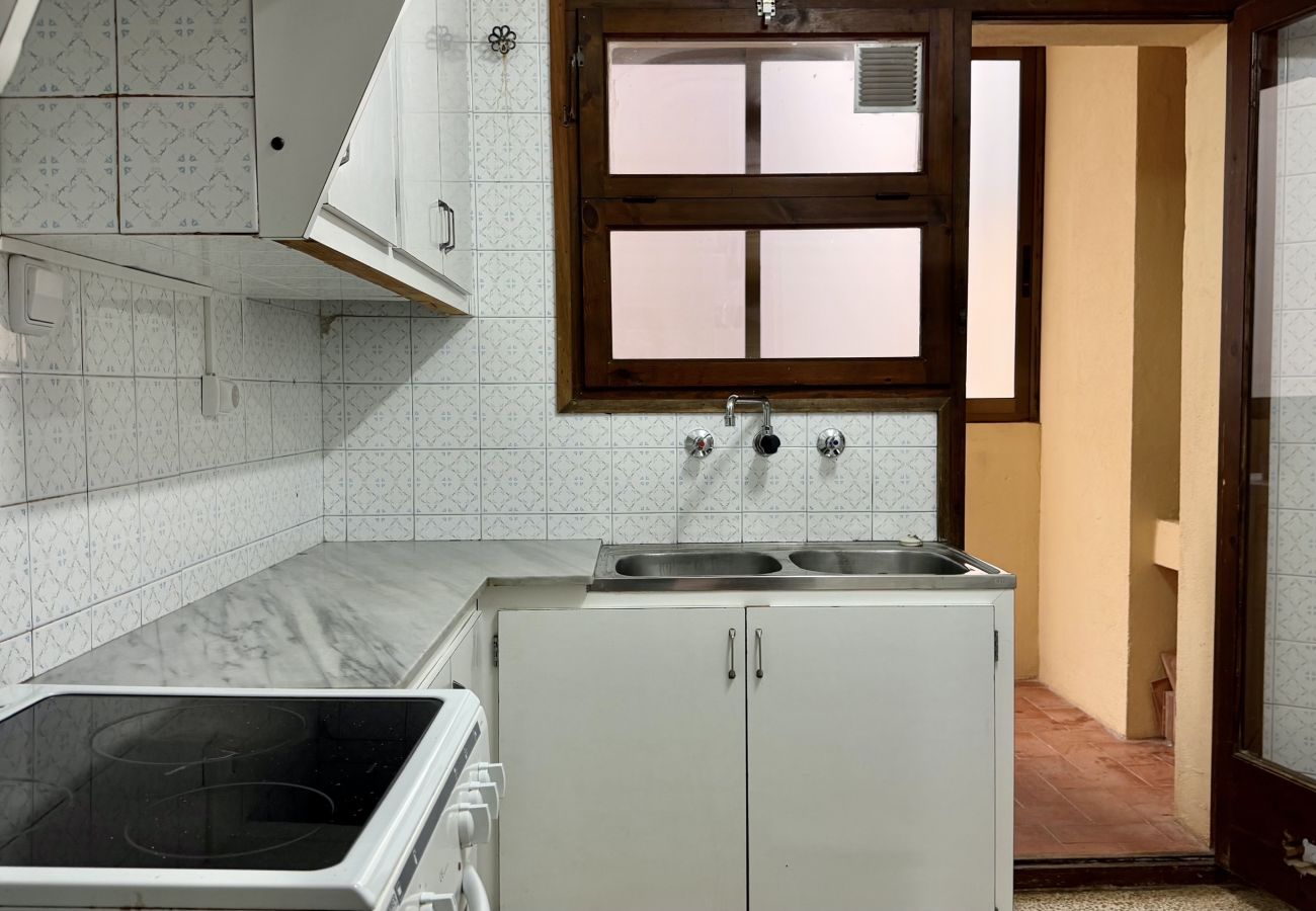 Apartament en L´Escala - APARTAMENT ELS PESCADORS 2-1  3D