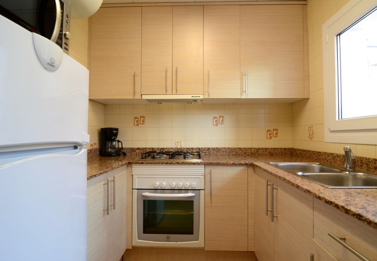 Apartament en Estartit - MARINA 1D LATERAL