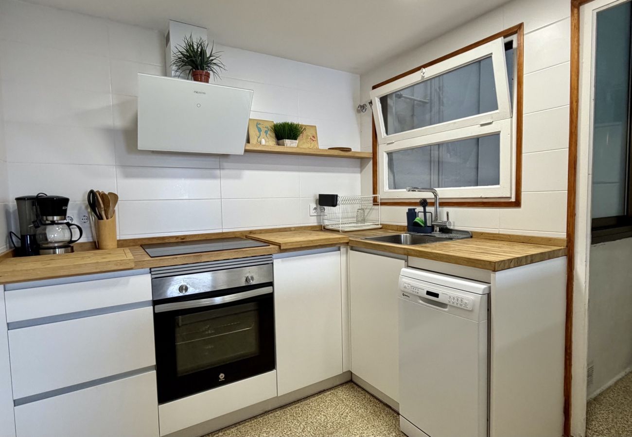 Apartament en L´Escala - APARTAMENT ELS PESCADORS 2-2 3D