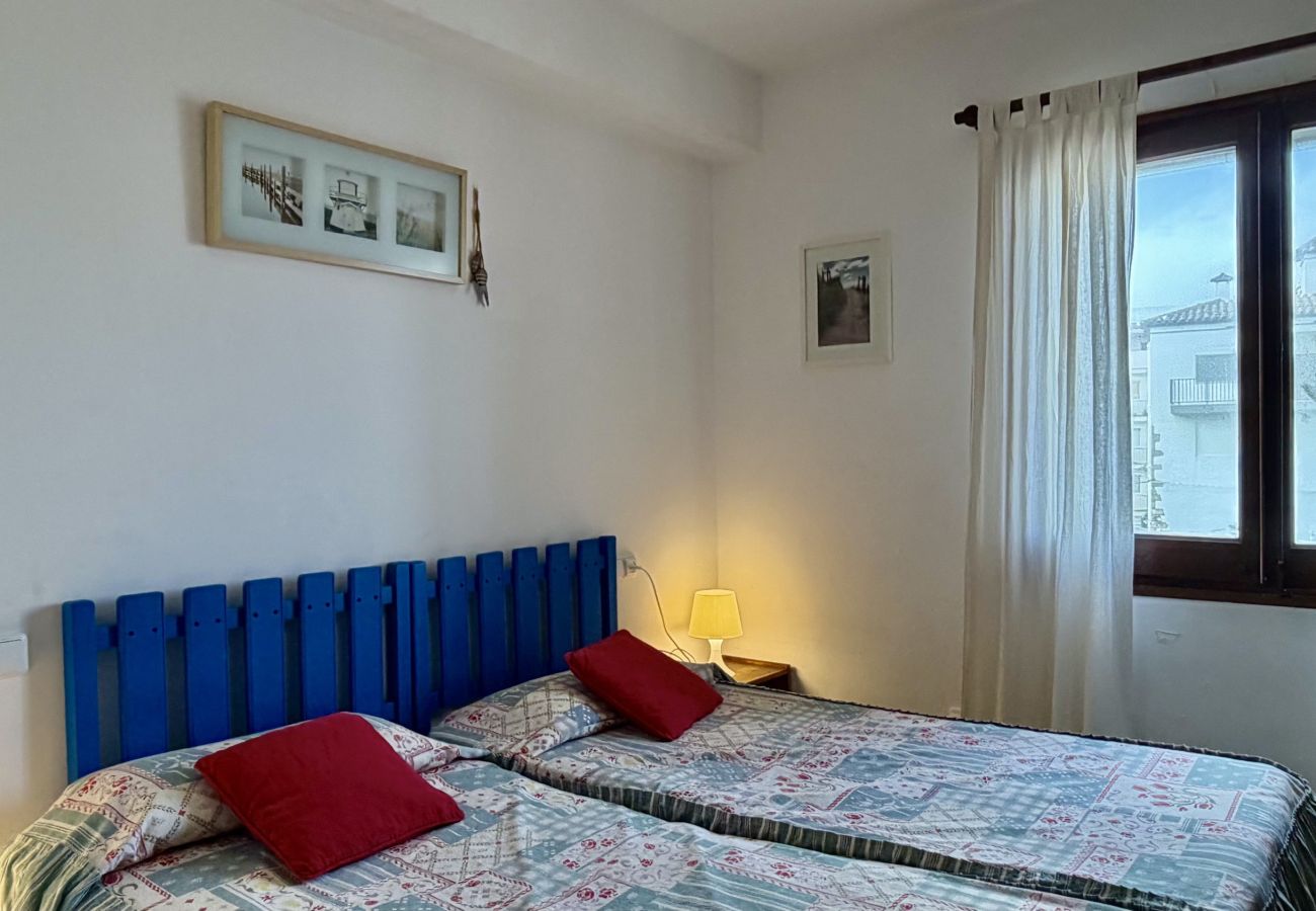 Apartament en L´Escala - APARTAMENT ELS PESCADORS 2-2 3D