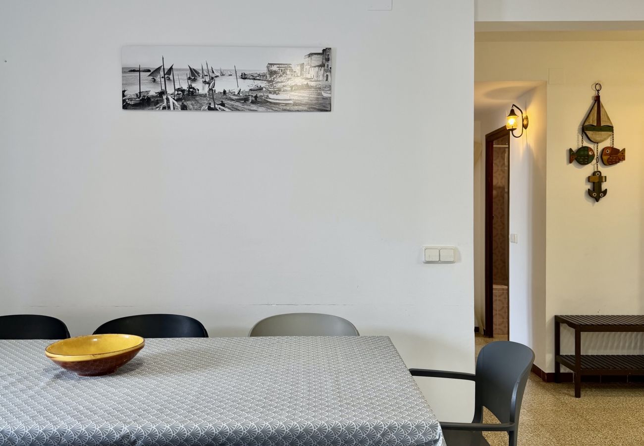 Apartament en L´Escala - APARTAMENT ELS PESCADORS 2-2 3D