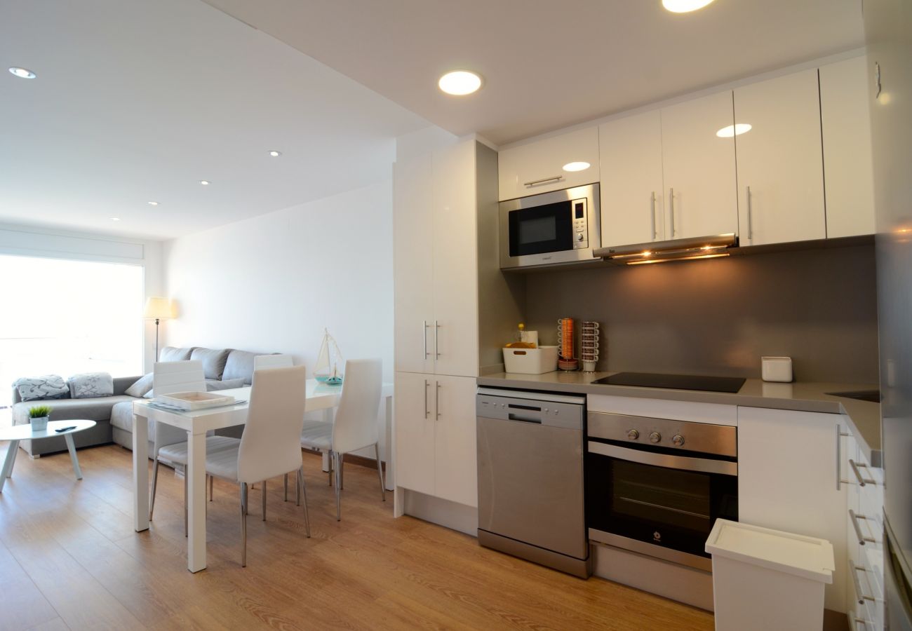 Apartament en L´Escala - FRONT MAR 406