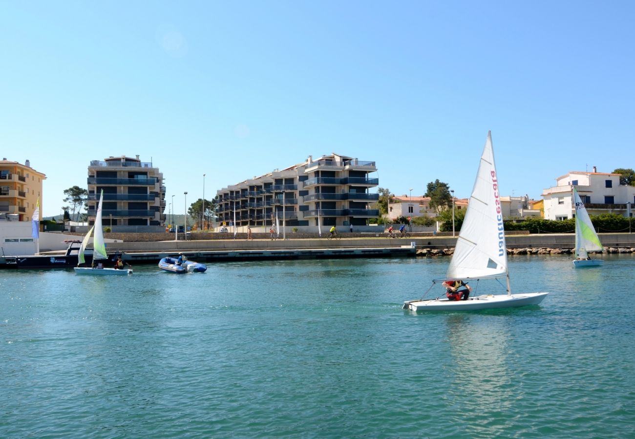 Apartament en L´Escala - BALCO DEL PORT I A 1-3