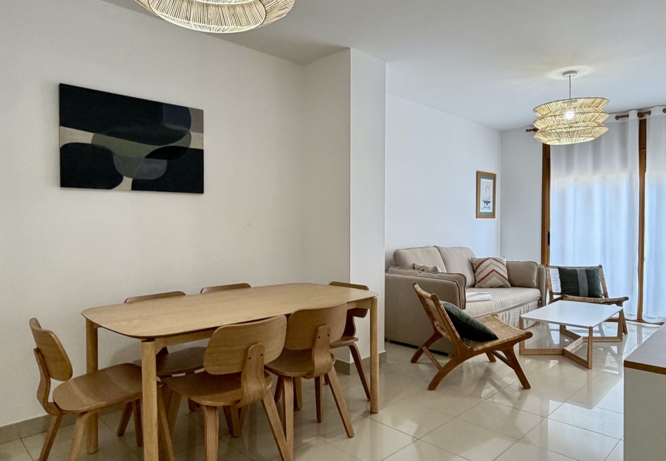 Apartament en L´Escala - MESTRAL 1-4