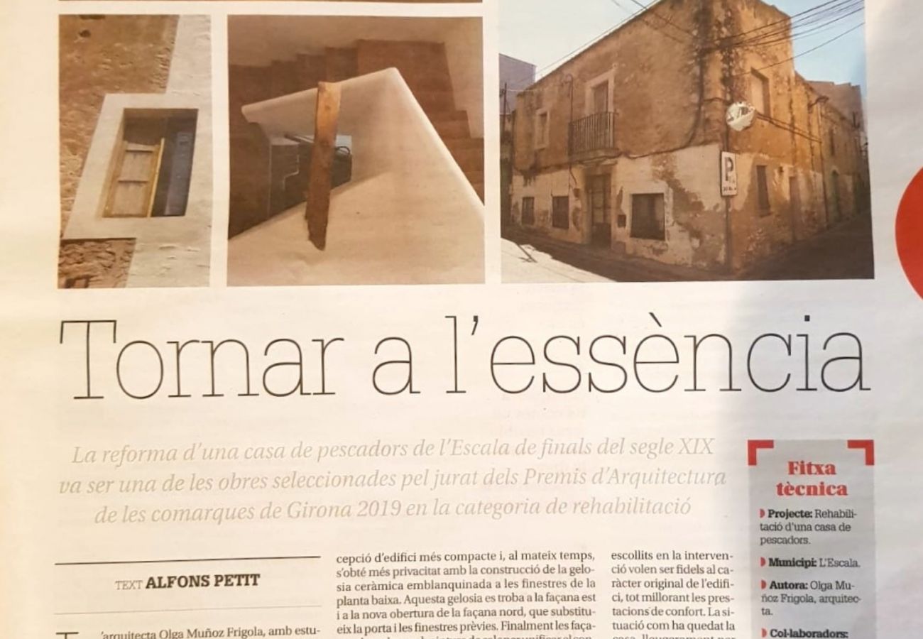 Casa en L´Escala - CASA ROSA DEL PORT