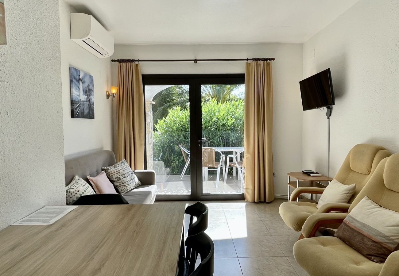 Apartament en Estartit - APARTAMENTO VOLENDAM - PLANTA BAIXA AMB PISCINA PRIVADA