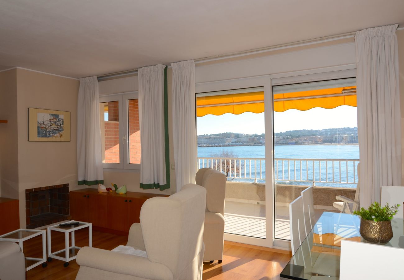 Apartament en L´Escala - TERRASSA DEL MAR 1-1-A