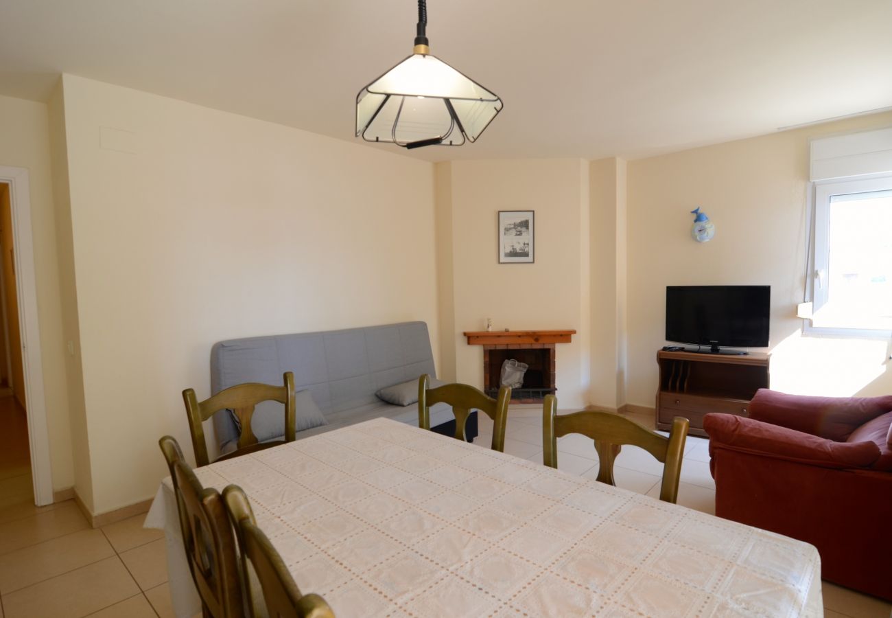 Apartament en L´Escala - TERRASSA DEL MAR 6-1-B