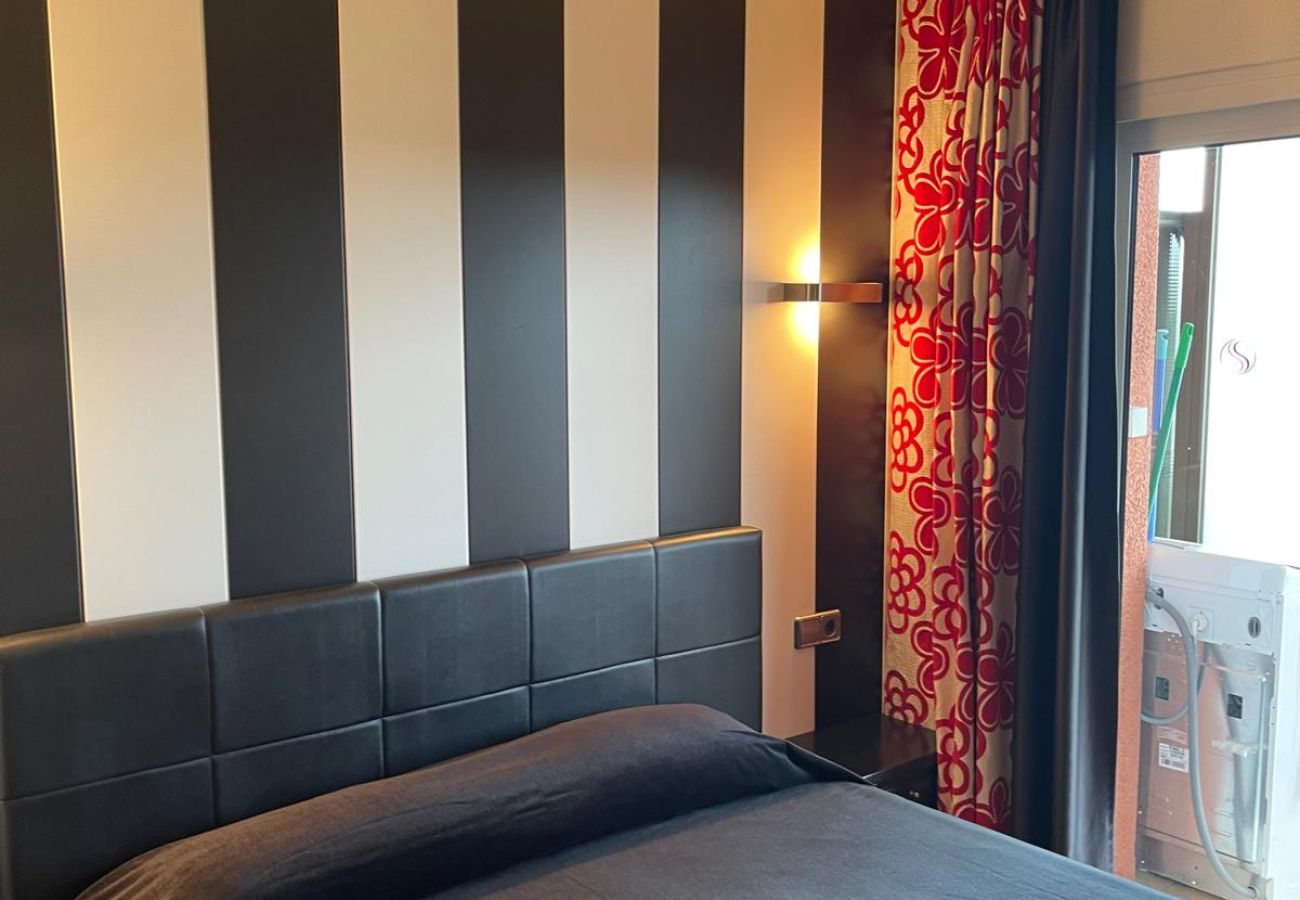 Apartament en Estartit - Salles Beach 44 - dúplex amb piscina i vista mar