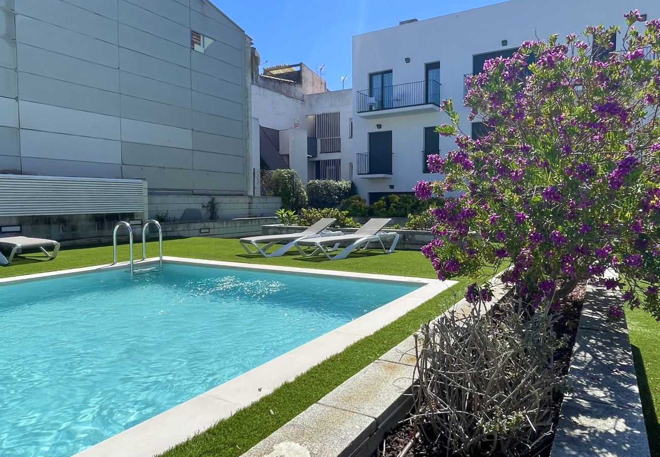 Apartament en Estartit - DARSENA B B-2 - Apartament amb piscina