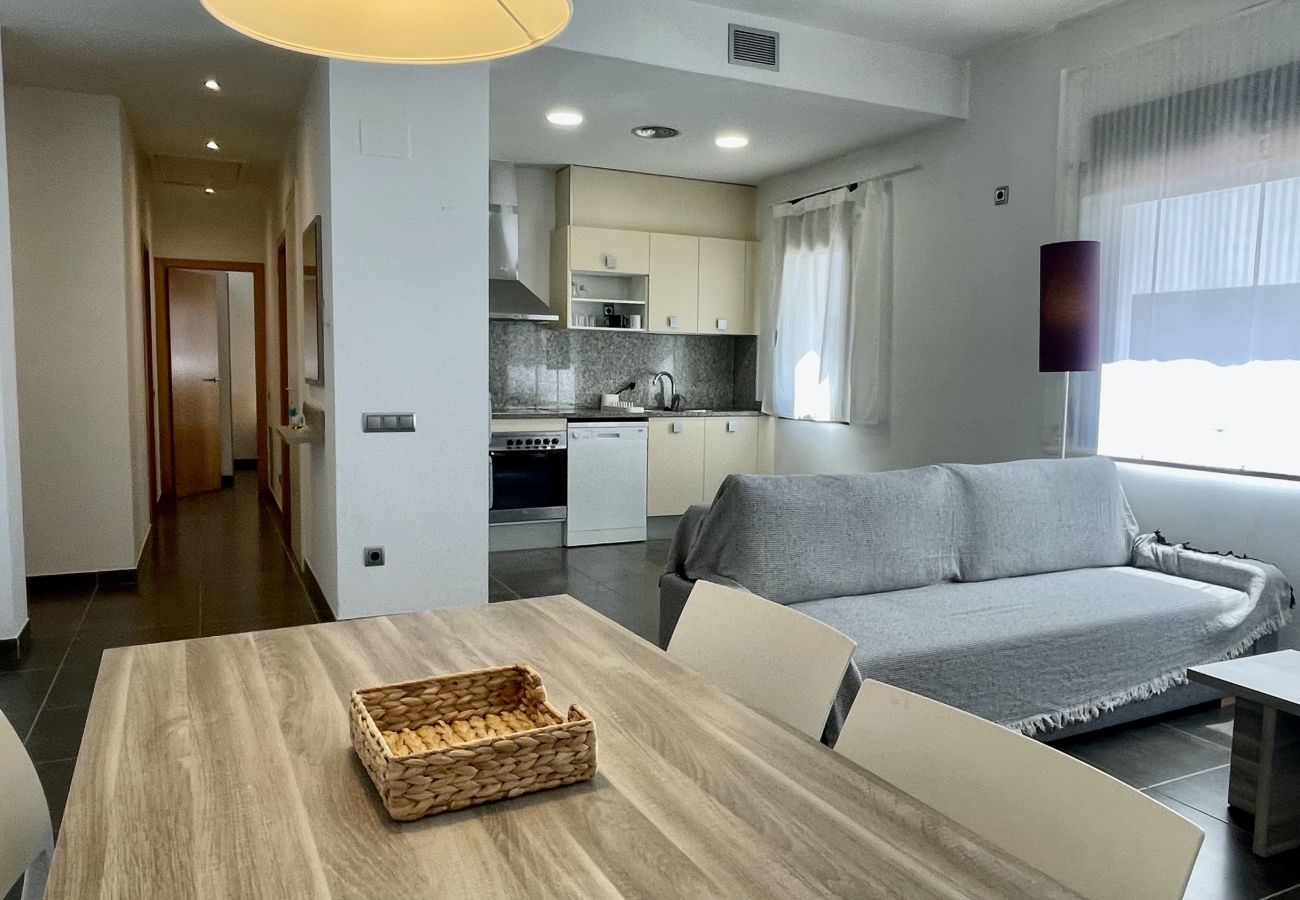 Apartament en Estartit - DARSENA B B-2 - Apartament amb piscina