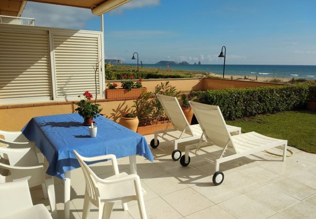 Apartament en Pals - GOLF MAR II terraza/jardin vista mar