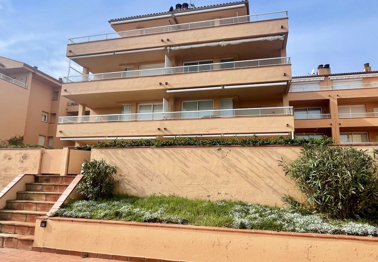 Apartament en Pals - GOLF MAR II terraza/jardin vista mar