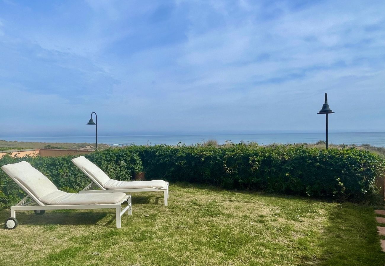 Apartament en Pals - GOLF MAR II terraza/jardin vista mar