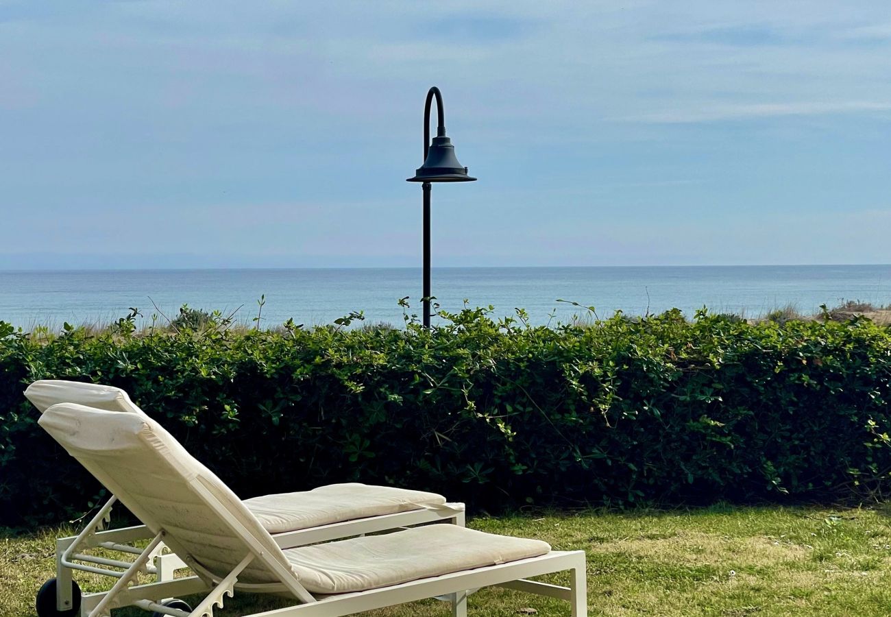 Apartament en Pals - GOLF MAR II terraza/jardin vista mar