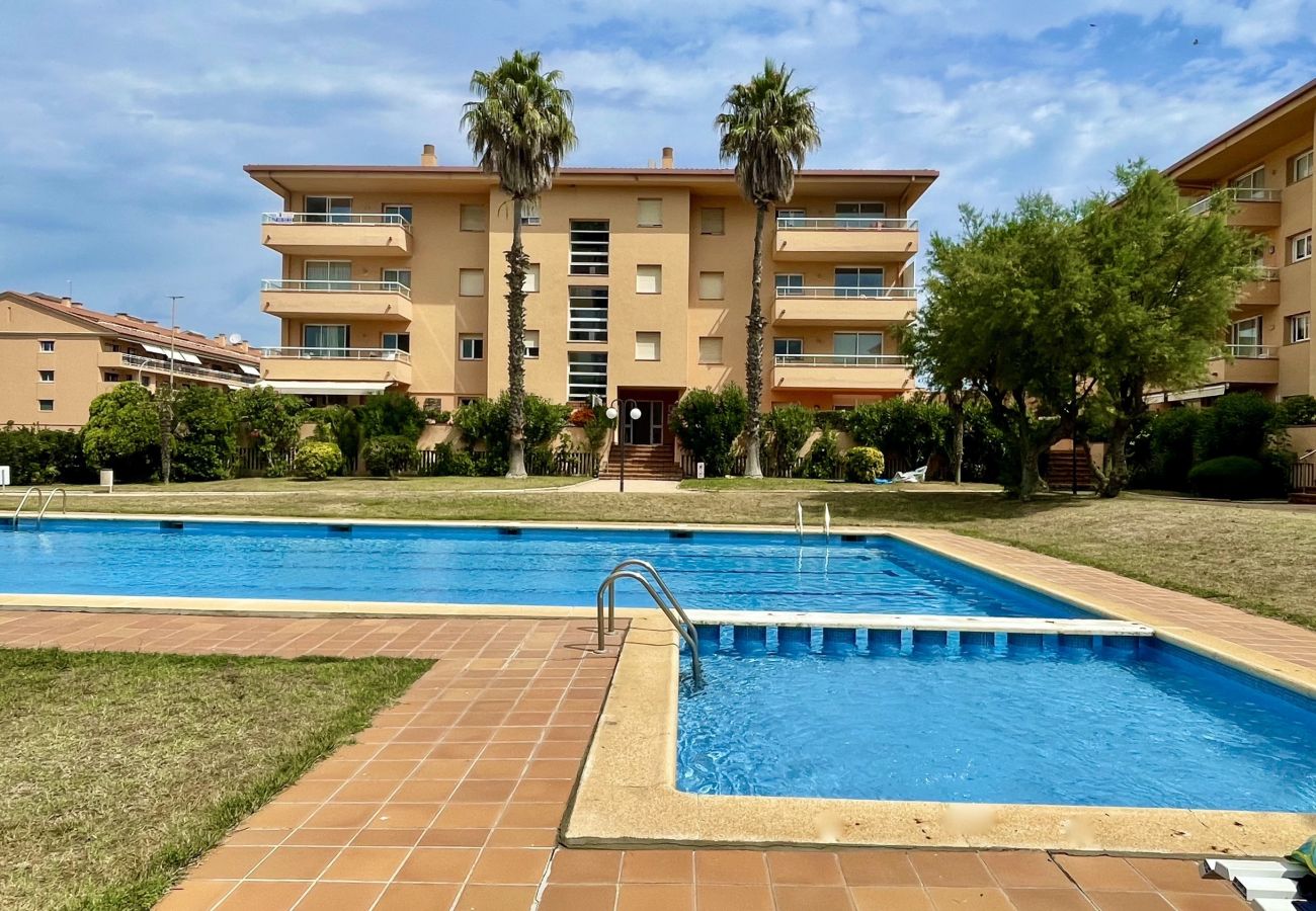 Apartament en Pals - GOLF MAR II terraza/jardin vista mar