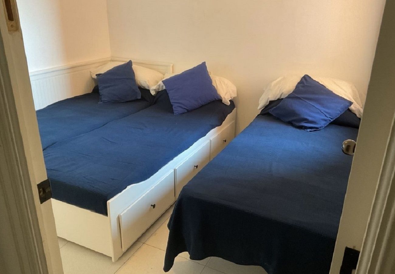 Apartament en Pals - GOLF MAR II terraza/jardin vista mar