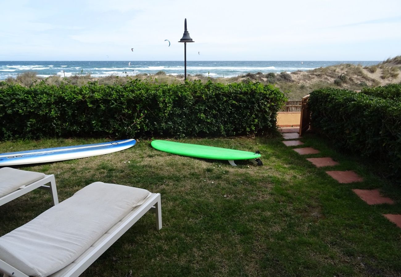 Apartament en Pals - GOLF MAR II terraza/jardin vista mar