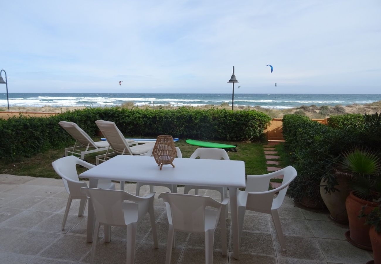 Apartament en Pals - GOLF MAR II terraza/jardin vista mar