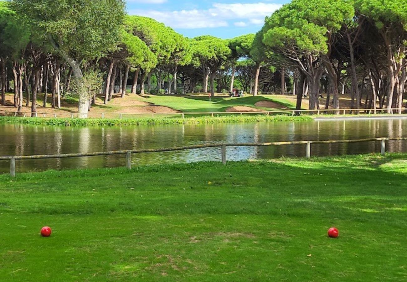 Apartament en Pals - GOLF MAR II terraza/jardin vista mar