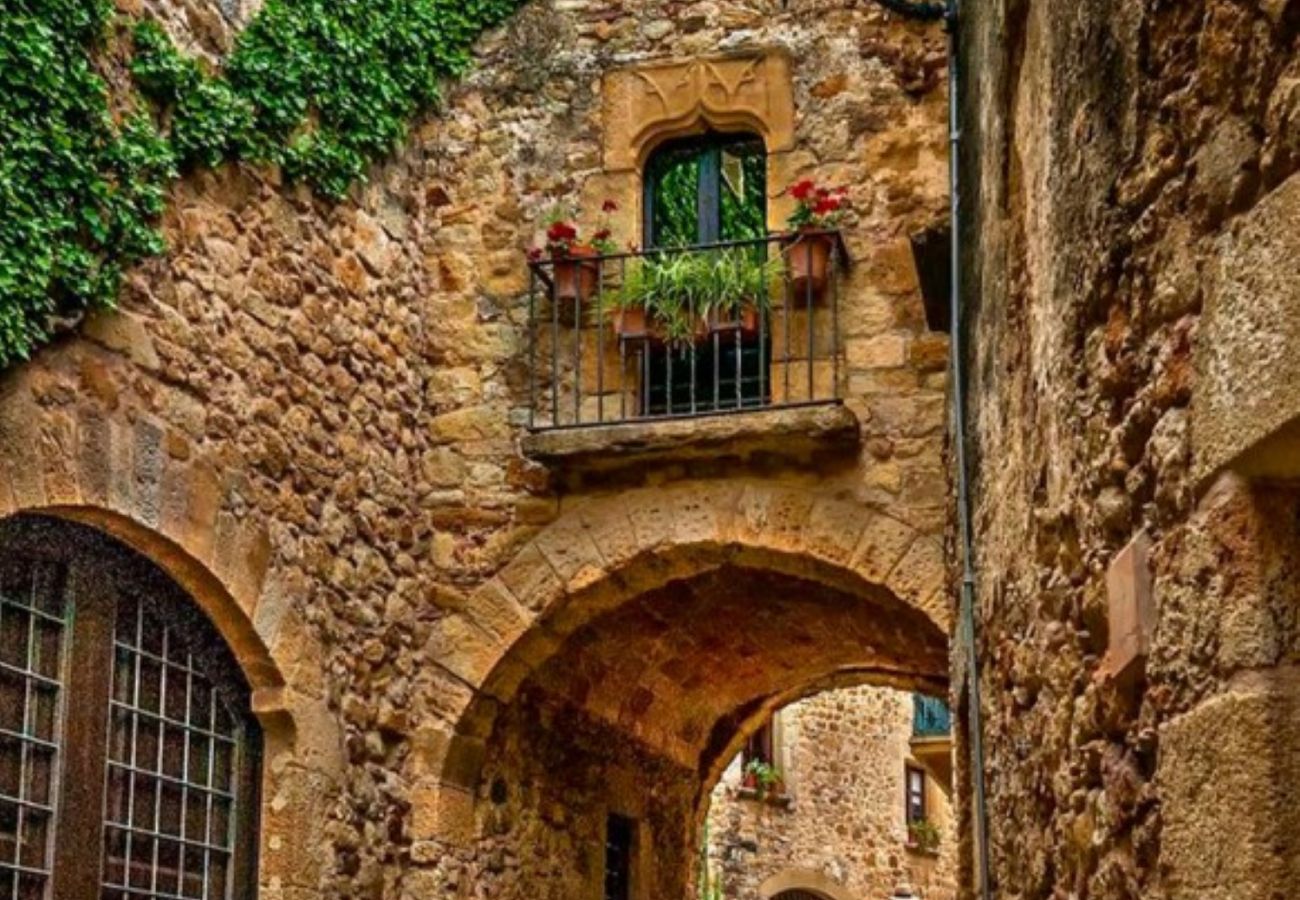 Apartament en Pals - GOLF MAR II terraza/jardin vista mar