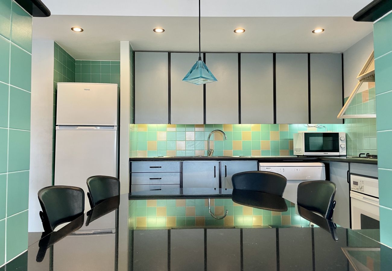 Ferienwohnung in Estartit - Schöne Wohnung direkt am Meer