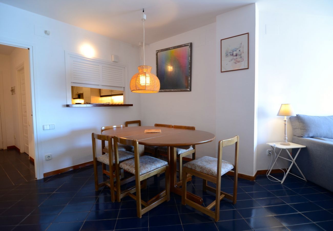 Ferienwohnung in L'Escala - APPARTEMENT PASSEIG DEL MAR 22 