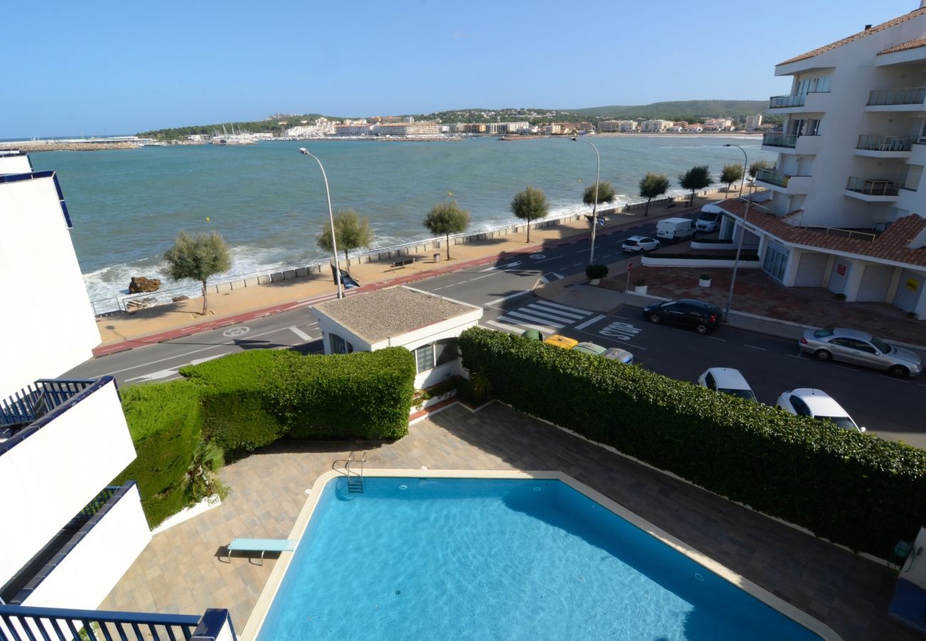 Ferienwohnung in L'Escala - APPARTEMENT PASSEIG DEL MAR 22 