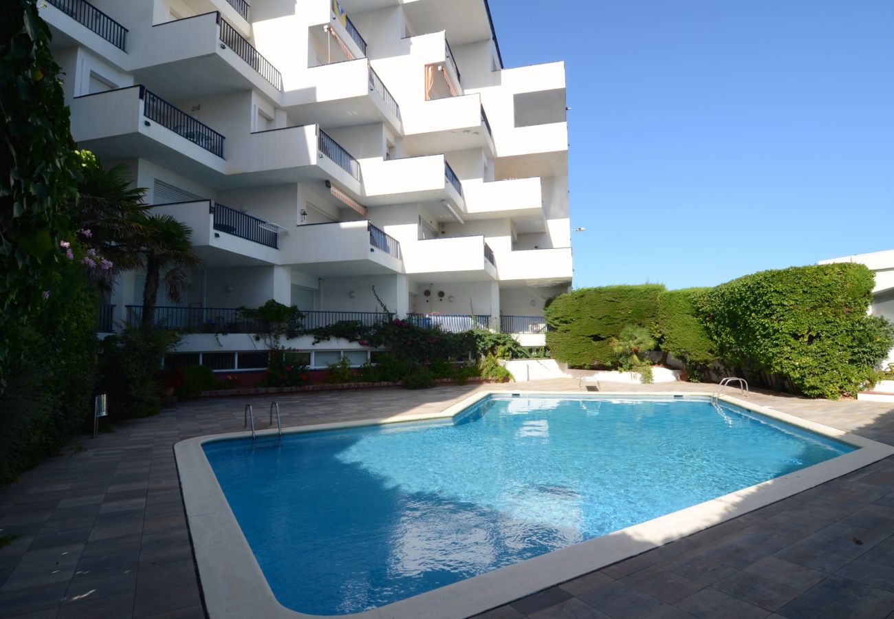 Ferienwohnung in L'Escala - APPARTEMENT PASSEIG DEL MAR 22 