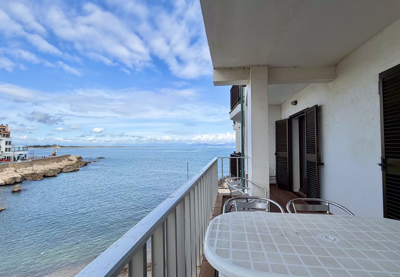 Ferienwohnung in L'Escala - FERIENWOHUNG ELS PESCADORS 2-1  3D