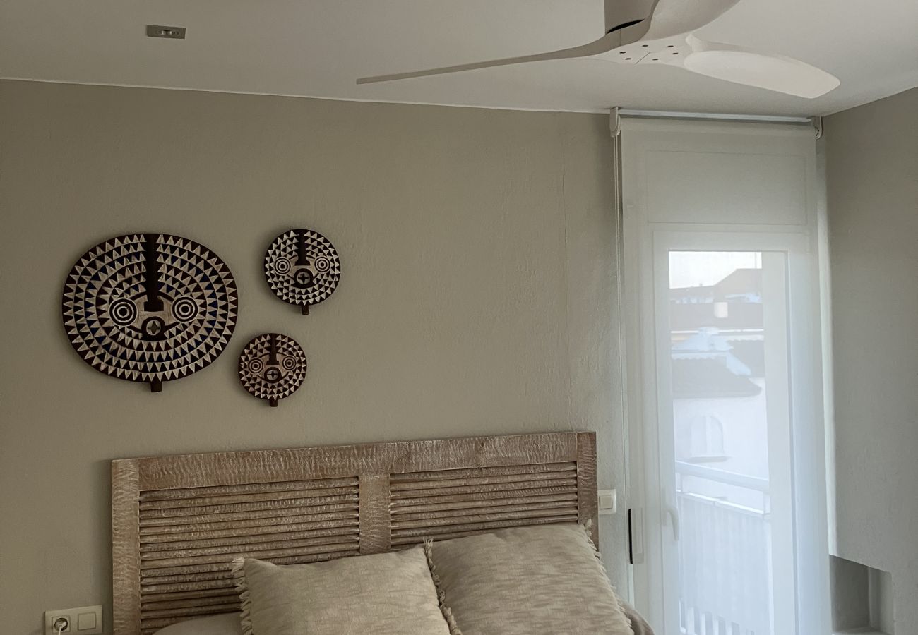 Ferienwohnung in L'Escala - APPARTAMENT RIELLS DE MAR A5 2D